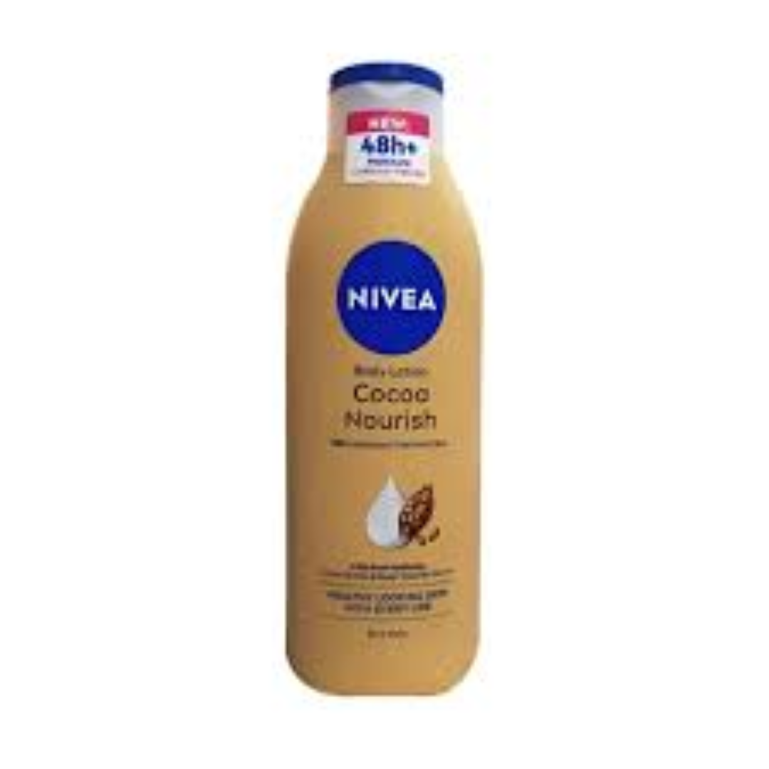 NIVEA BODY MILK (COCO BUTTER )200ML (NEW)